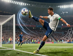 Tips Meningkatkan Akurasi Tendangan Bebas Melengkung Ala Pemain Bintang Kelas Dunia Saja