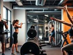 Program Gym Bertahap Untuk Menjaga Intensitas Latihan Tetap Aman Dan Terukur Optimal