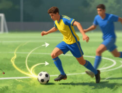 Cara Melakukan Teknik Dribbling Bola Melewati Lawan dengan Cepat