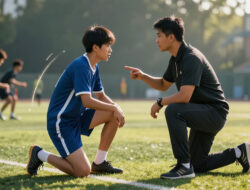 Cara Melatih Fokus dengan Mendengarkan Instruksi Pelatih di Pinggir Lapangan