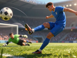 Cara Melatih Tendangan “Knuckle Ball” yang Arahnya Tidak Terduga