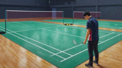 Cara Memilih Lapangan Badminton Yang Memiliki Lantai Karpet Standar Internasional Bagus