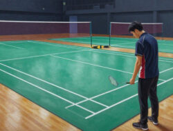 Cara Memilih Lapangan Badminton Yang Memiliki Lantai Karpet Standar Internasional Bagus
