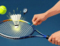 Cara Menarik Senar Raket (Tension) yang Tepat untuk Power Maksimal