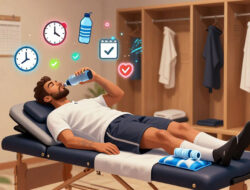 Cara Mengatur Pola Istirahat bagi Pemain Bola Setelah Jadwal Padat