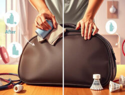 Cara Merawat Tas Raket Berbahan Kulit Sintetis agar Tidak Mengelupas