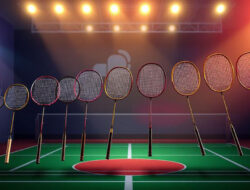 Evolusi Raket Badminton dari Kayu hingga Carbon Graphite Modern