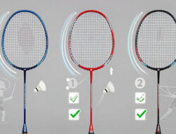 Perbedaan Raket Badminton Flex, Medium, dan Stiff: Mana Pilihanmu?