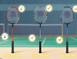 Rekomendasi Raket Badminton di Bawah 300 Ribu untuk Pemula