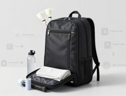 Rekomendasi Tas Raket Badminton Model Ransel (Backpack) yang Simpel