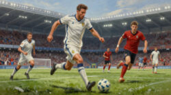 Teknik Melakukan Overlap Bagi Bek Sayap Untuk Membantu Serangan Lini Depan