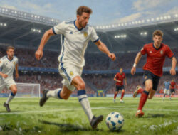 Teknik Melakukan Overlap Bagi Bek Sayap Untuk Membantu Serangan Lini Depan