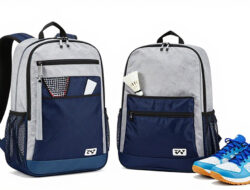 Tips Memilih Tas Badminton Model Backpack untuk Kepraktisan