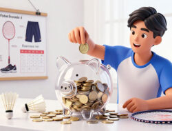 Tips Menabung untuk Membeli Perlengkapan Badminton High-End Impian