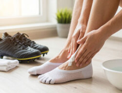 Pentingnya Menjaga Kesehatan Kulit Kaki Saat Menggunakan Sepatu Bola Seharian