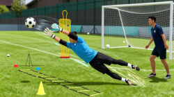 Cara Melatih Kecepatan Reaksi Bagi Penjaga Gawang Sepak Bola Secara Maksimal