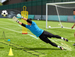 Cara Melatih Kecepatan Reaksi Bagi Penjaga Gawang Sepak Bola Secara Maksimal