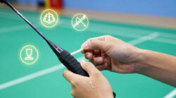 Cara Menentukan Ukuran Grip Raket Badminton Yang Nyaman Di Tangan Saat Berkeringat