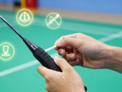 Cara Menentukan Ukuran Grip Raket Badminton Yang Nyaman Di Tangan Saat Berkeringat
