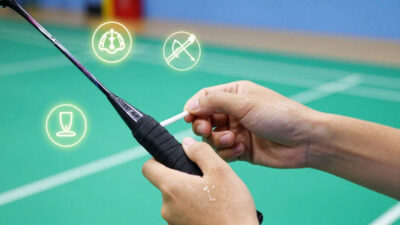 Cara Menentukan Ukuran Grip Raket Badminton Yang Nyaman Di Tangan Saat Berkeringat