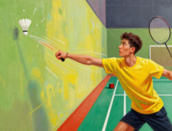 Latihan Refleks Badminton Menggunakan Tembok Untuk Meningkatkan Kecepatan Reaksi Tangan Anda