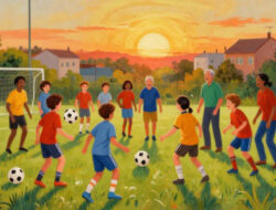 Mengapa Olahraga Sepak Bola Sangat Digemari Oleh Berbagai Kalangan Usia Berbeda