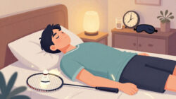 Pentingnya Istirahat Cukup Bagi Pemain Badminton Sebelum Menghadapi Turnamen Besar Besok