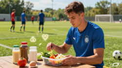 Pentingnya Nutrisi Dan Diet Sehat Bagi Atlet Sepak Bola Menjelang Pertandingan Penting