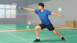Pentingnya Pemanasan Sebelum Bermain Badminton Untuk Menghindari Risiko Cedera Otot Dan Sendi