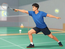 Pentingnya Pemanasan Sebelum Bermain Badminton Untuk Menghindari Risiko Cedera Otot Dan Sendi