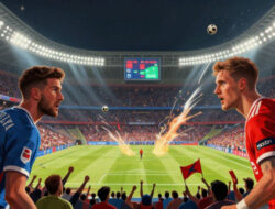 Prediksi Skor Pertandingan Derbi Panas Liga Top Eropa Akhir Pekan Yang Dinantikan