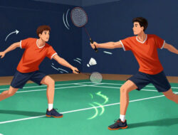 Strategi Bermain Ganda Badminton Agar Komunikasi Tetap Solid Dan Menangkan Setiap Set