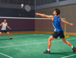 Strategi Menggunakan Pukulan Lob Menyilang Untuk Membuka Ruang Kosong Di Lapangan