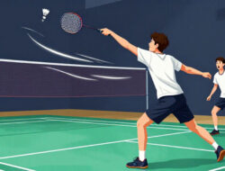 Teknik Flick Serve Badminton Yang Mengejutkan Lawan Dan Menghasilkan Poin Gratis